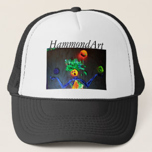 Casquette Petty Dripps Jugggles. HammondArt Trucker Hat