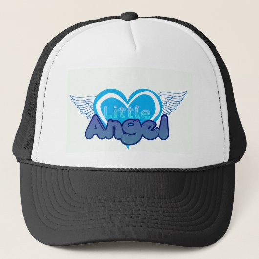 Casquette Peu d'ange (Devant)