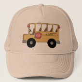 Casquette Peu d'autobus scolaire (Devant)