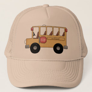 Casquette Peu d'autobus scolaire