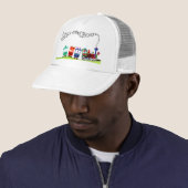 Casquette Peu de Choo Choo (En situation)