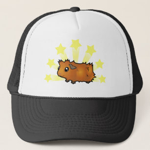 Casquette Peu de cobaye d'étoile (délabré)