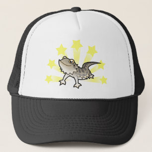 Casquette Peu de dragon barbu d'étoile/dragon de Rankins