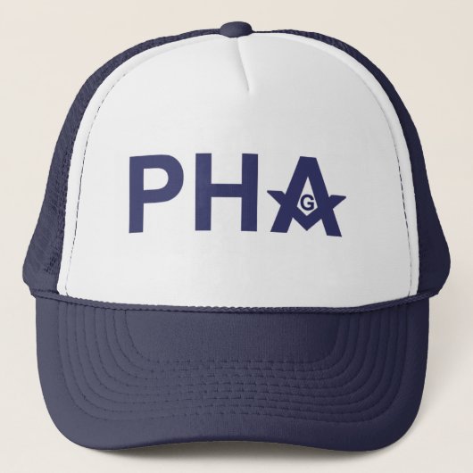 CASQUETTE PHA (Devant)