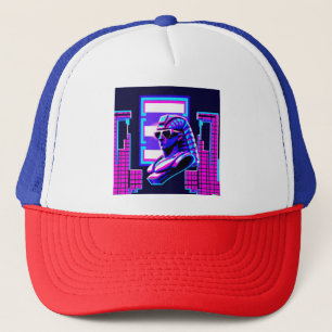 Casquette Pharaon Synthwave