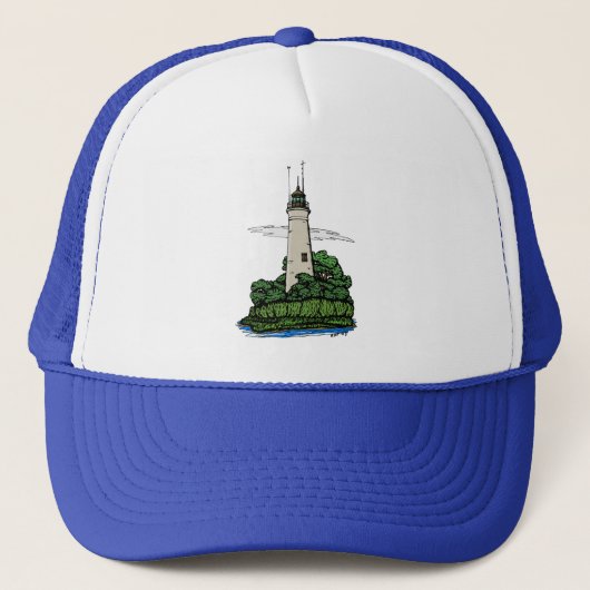 Casquette Phare (Devant)
