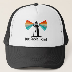 Casquette Phare de Big Sable Point Arc-en-ciel