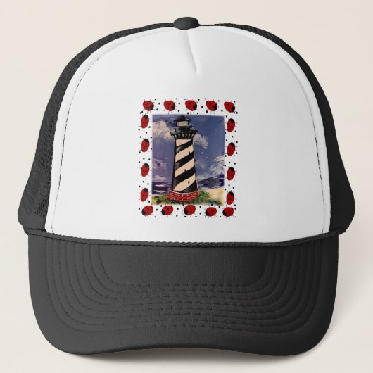 Casquette Phare de New Ladybug (Devant)