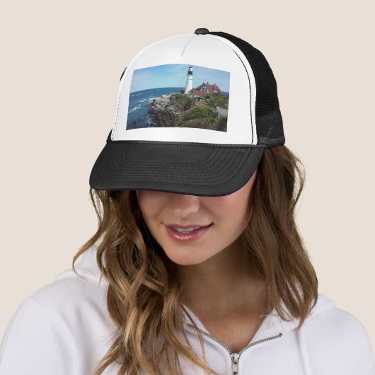 Casquette Phare de phare Portland (En situation)
