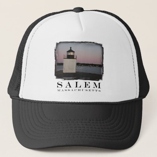 Casquette Phare de Salem (Devant)