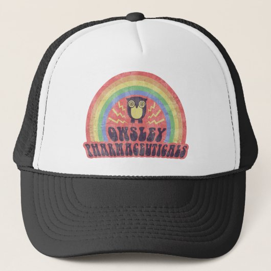 Casquette Pharmaceutiques d'Owsley (Devant)