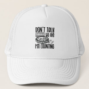 Casquette Pharmacie Ne me parle pas Je compte Pharmaciens