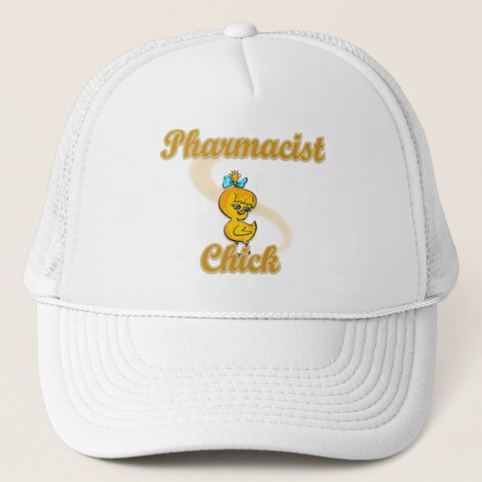 Casquette Pharmacien Chick (Devant)
