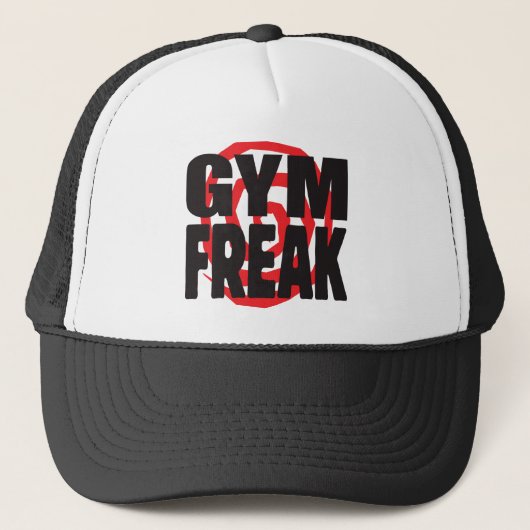 Casquette Phénomène de gymnase (Devant)