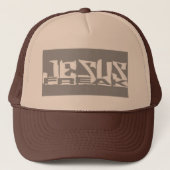 Casquette phénomène de Jésus (Devant)
