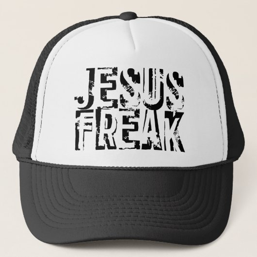 Casquette Phénomène de Jésus (Devant)