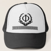 Casquette Phi pour la philosophie (Devant)