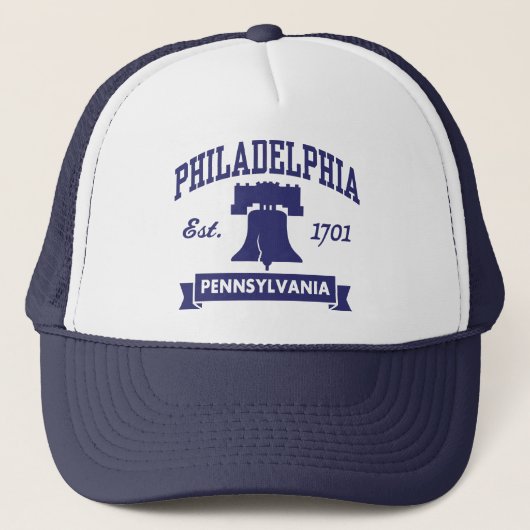 Casquette Philadelphie PA (Devant)