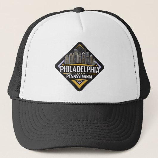 Casquette Philadelphie Pennsylvanie (Devant)