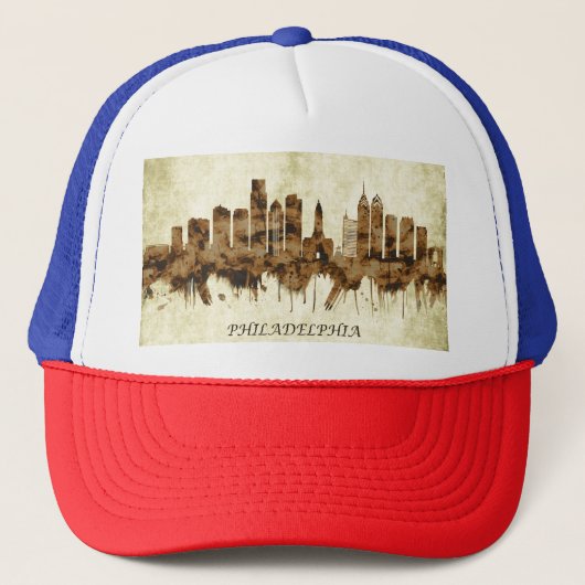 Casquette Philadelphie Pennsylvanie (Devant)