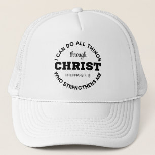 Casquette Philippiens 4:13 Je peux faire toutes les choses É