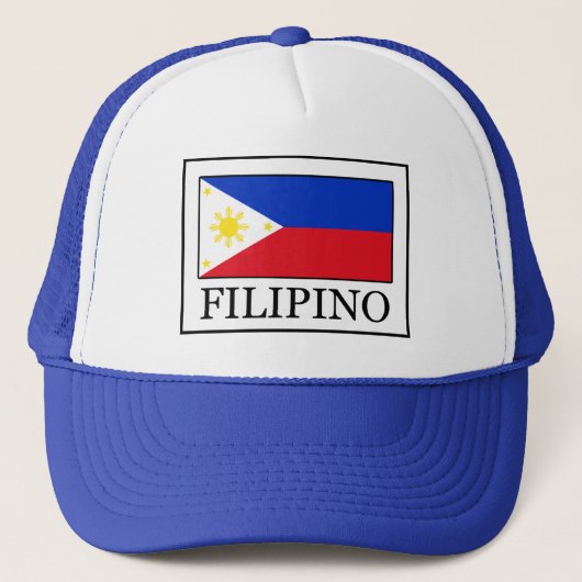 Casquette Philippin (Devant)