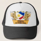 Casquette Philippin chic (Devant)