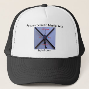Casquette philippin des arts martiaux de Fuson