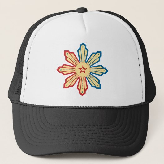 Casquette Philippin Sun - LS (Devant)