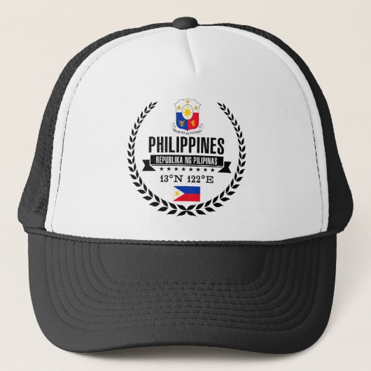 Casquette Philippines (Devant)
