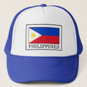 Casquette Philippines (Devant)