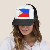 Casquette Philippines-drapeau (En situation)