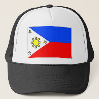 Casquette Philippines-drapeau