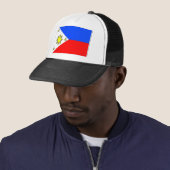 Casquette Philippines-drapeau (En situation)