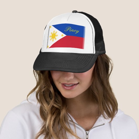 Casquette Philippines Pinoy (En situation)