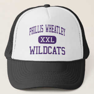 Casquette Phillis Wheatley - chats sauvages - haut - Houston