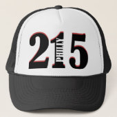 Casquette Philly 215 (Devant)
