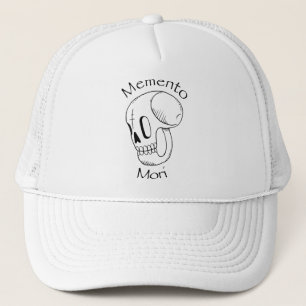 Casquette Philosophie de Memento Mori Stoic