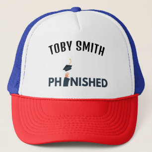 Casquette PhinisheD : Célébrer le doctorat