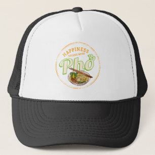 Casquette Pho Soup Retro Street Food Vintage Gourmande Vietn