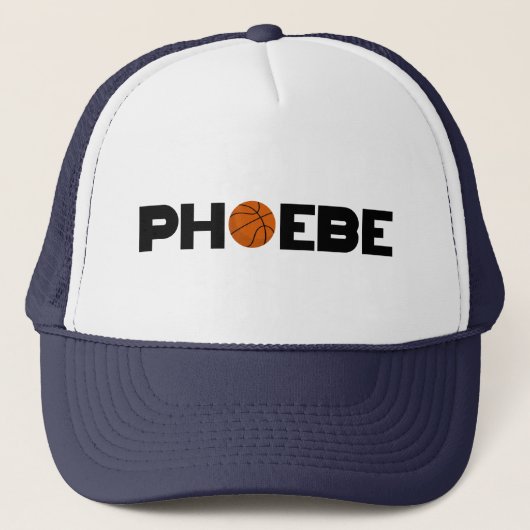 Casquette Phoebe Basket (Devant)