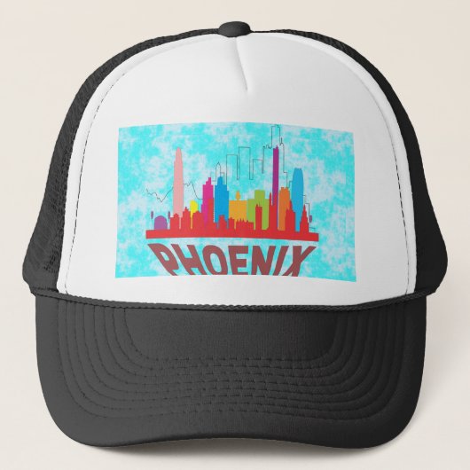 Casquette Phoenix (Devant)