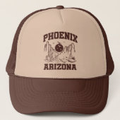 Casquette Phoenix, Arizona (Devant)