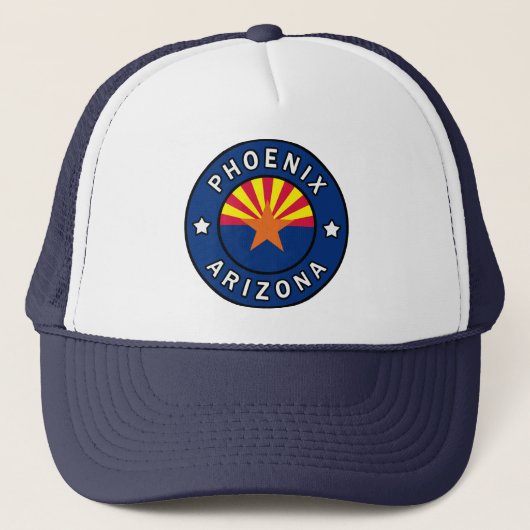 Casquette Phoenix Arizona (Devant)