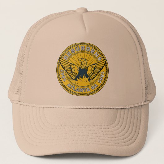 Casquette Phoque Atlanta City (Devant)
