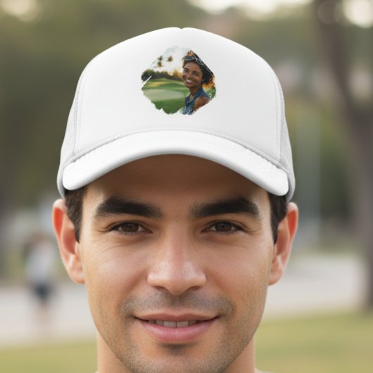 Casquette Photo Brosse personnalisée