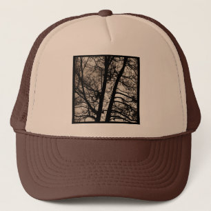 Casquette Photo carré - Branches arborescentes