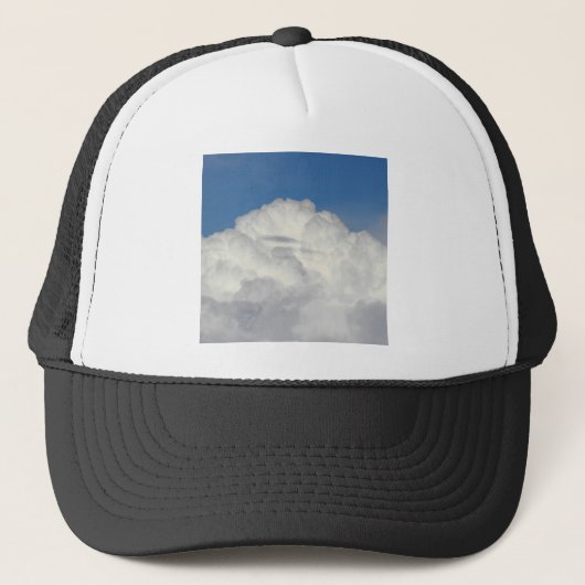 Casquette Photo carré - Cloud (Devant)