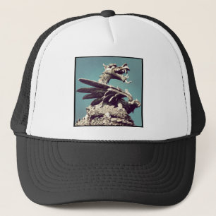 Casquette Photo carré - Dragon
