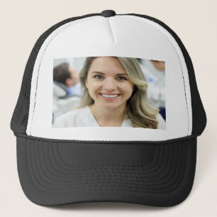 Casquette Photo de dentiste personnaliser
